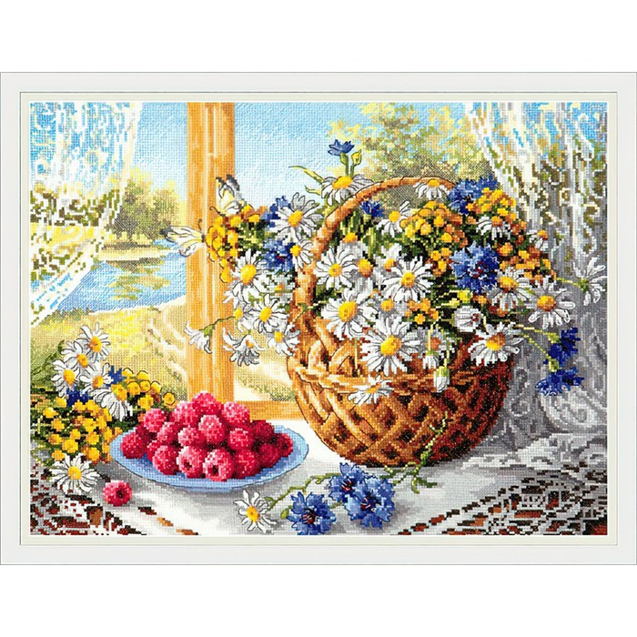 Набор для вышивания крестом &laquo;Летнее утро&raquo;