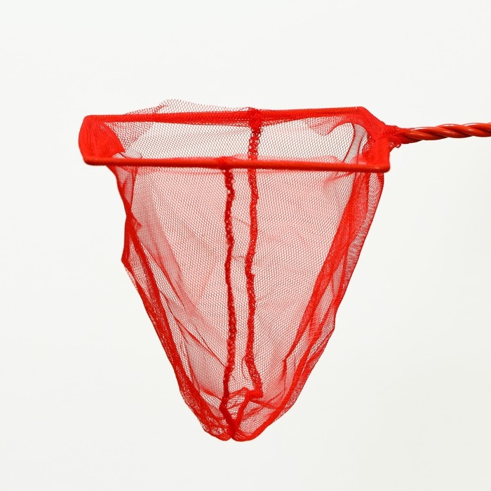 Сачок аквариумный 15 см, красный Сачок аквариумный 15 см, красный