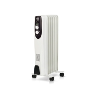 Обогреватель Ballu Classic BOH/CL-07WRN, масляный, 1500 Вт, 7 секций, 20 м2 Обогреватель Ballu Classic BOH/CL-07WRN, масляный, 1500 Вт, 7 секций, 20 м2