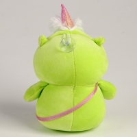 Мягкая игрушка с пледом &laquo;Пингвин в костюме единорожки&raquo;,МИКС