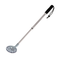 Шабалка телескопическая 42-65 см, металлическое основание с зубцами, ручка неопрен Шабалка телескопическая 42-65 см, металлическое основание с зубцами, ручка неопрен