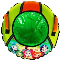 Тюбинг-ватрушка &laquo;Сказочный патруль&raquo;, ТБ1-80, диаметр чехла 85 см