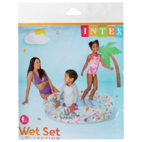 Бассейн надувной «Фрукты», 122 х 25 см, от 2 лет, 59421NP INTEX Бассейн надувной «Фрукты», 122 х 25 см, от 2 лет, 59421NP INTEX