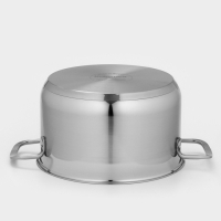 Кастрюля ORION, 3.5 л, d=20 см, капсульное дно, индукция Кастрюля ORION, 3.5 л, d=20 см, капсульное дно, индукция