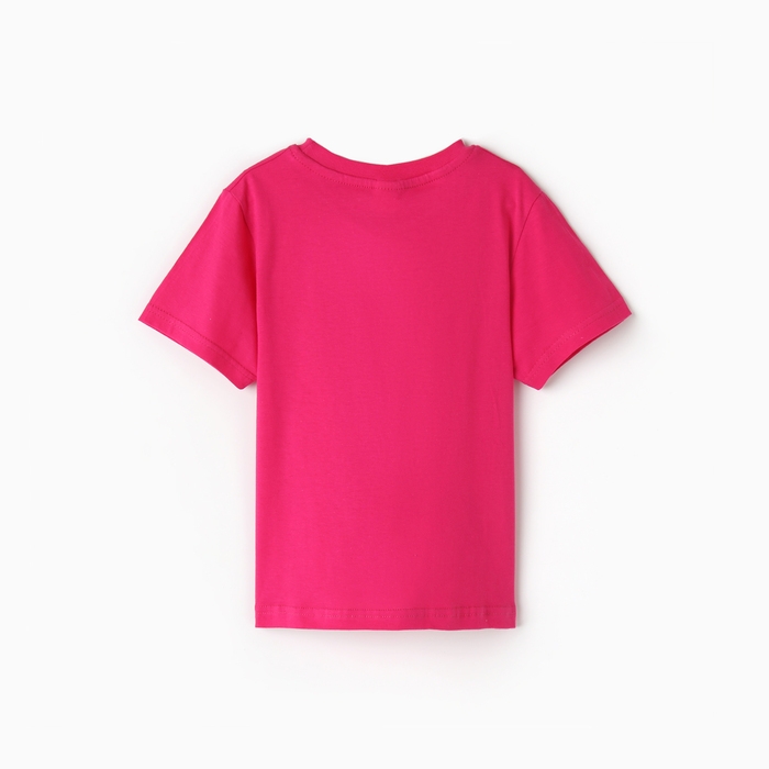 Футболка детская, цвет фуксия, рост 122 см Футболка детская, цвет фуксия, рост 122 см