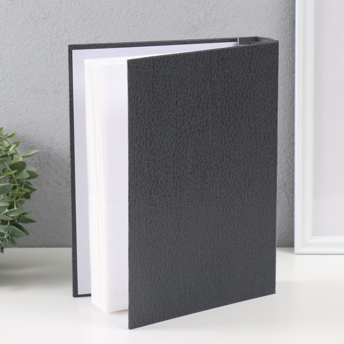 Фотоальбом на 200 фото 10х15 см "Классические узоры" МИКС 5,5х20,8х26,5 см