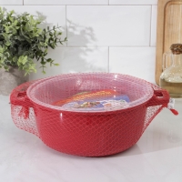 Пароварка для микроволновой печи пластиковая &laquo;Маджико&raquo;, 3 л, цвет МИКС