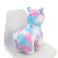 Мягкая игрушка &laquo;Лама&raquo;, 45 см, цвет голубо-розовый