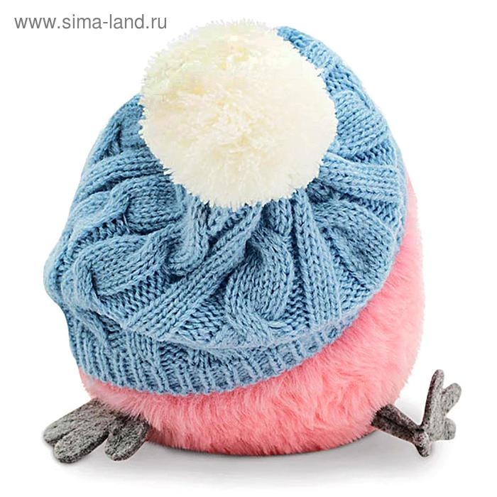 Мягкая игрушка &laquo;КТОтик в шапке с помпонами&raquo;, 13 см, цвет МИКС