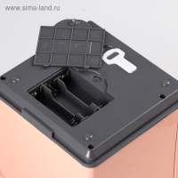 Копилка пластик для монет и купюр "Сейф-Зоопарк" код.замок, звук 3АА МИКС 17,5х12,5х12,5 см 457192 Копилка пластик для монет и купюр "Сейф-Зоопарк" код.замок, звук 3АА МИКС 17,5х12,5х12,5 см 457192