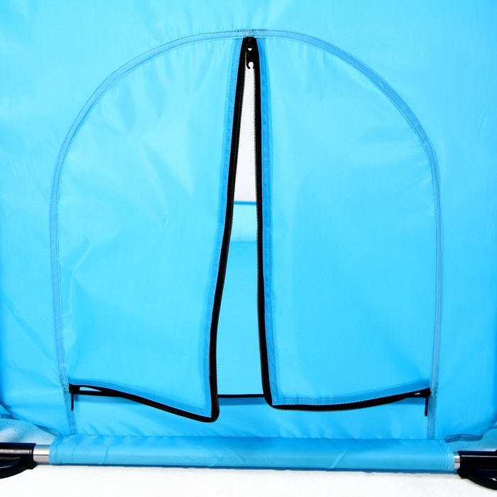 Манеж детский &laquo;Играем вместе&raquo; голубого цвета, размер &mdash; 130 &times; 130 &times; 65 см