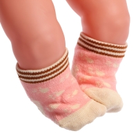 Аксессуары для кукол &laquo;Мишаня&raquo;, носочки с бутылочками и соской