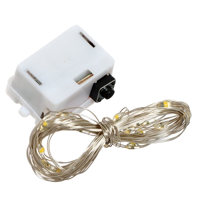 Набор для опытов «Новогодняя гирлянда», шары и игрушки Набор для опытов «Новогодняя гирлянда», шары и игрушки