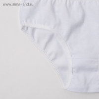 Трусы для девочки, цвет белый, рост 128-134 см (36)