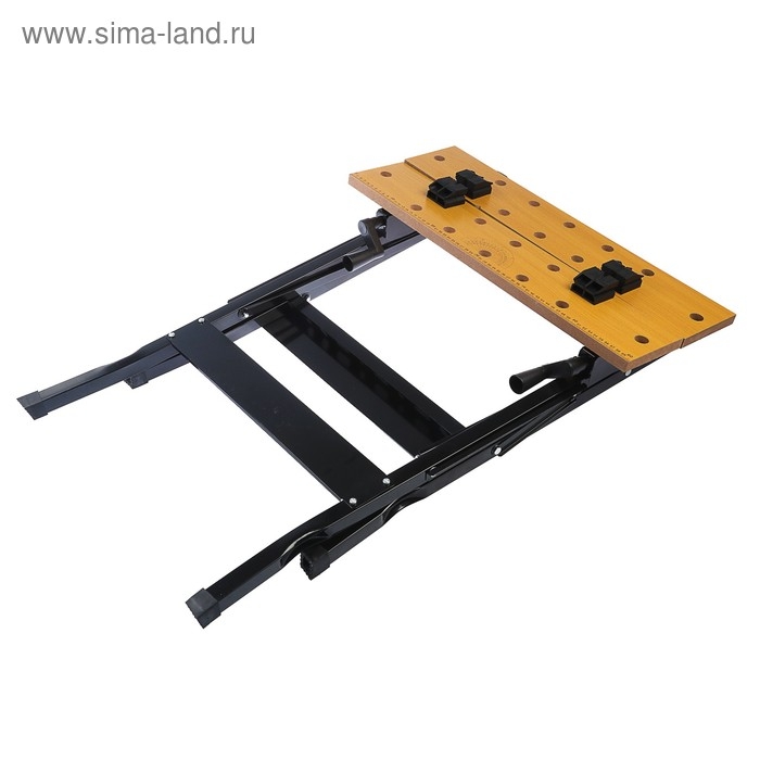 Верстак-тиски ТУНДРА, складной, 605 х 635 х 780 мм, профиль 25 х 25 мм, нагрузка до 100 кг Верстак-тиски ТУНДРА, складной, 605 х 635 х 780 мм, профиль 25 х 25 мм, нагрузка до 100 кг