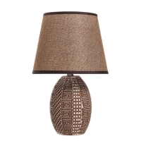 Настольная лампа "Залина" Е14 40Вт 20х20х32см Настольная лампа "Залина" Е14 40Вт 20х20х32см