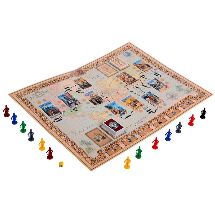 Настольная игра &laquo;Вокруг света за 80 дней&raquo;