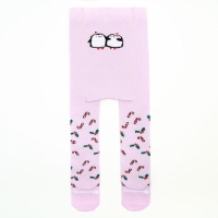 Новый год.Колготки Крошка Я "Карамельки", розовый, рост 68-74 см