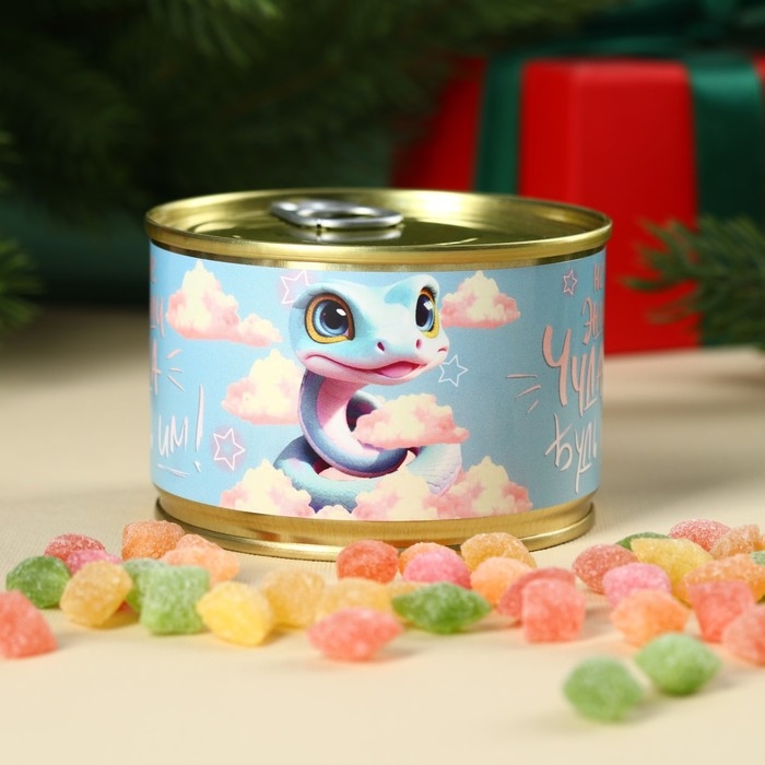 Набор из 4х монпансье "Новый год", 560г 10576311