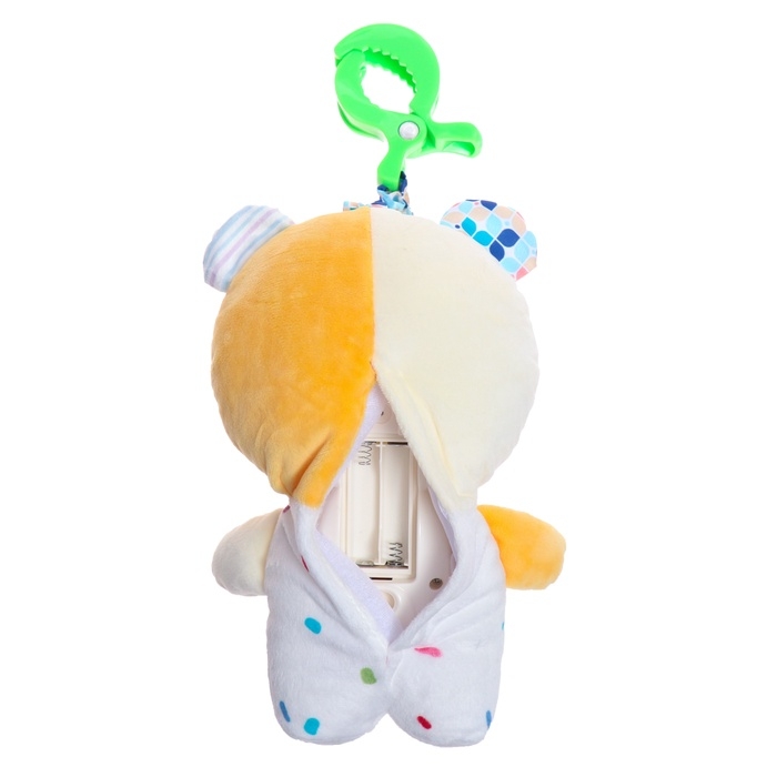 Музыкальная игрушка для сна «Засыпашка: Мишка», звуковые и световые эффекты, с подвесом Музыкальная игрушка для сна «Засыпашка: Мишка», звуковые и световые эффекты, с подвесом