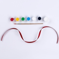 Новогодняя роспись по дереву &laquo;Новый год! Подвески на ёлочку&raquo;