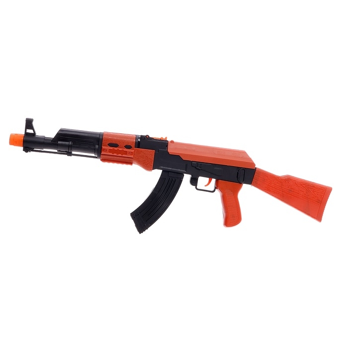 Автомат «АК-47», стреляет присосками и шариками Автомат «АК-47», стреляет присосками и шариками