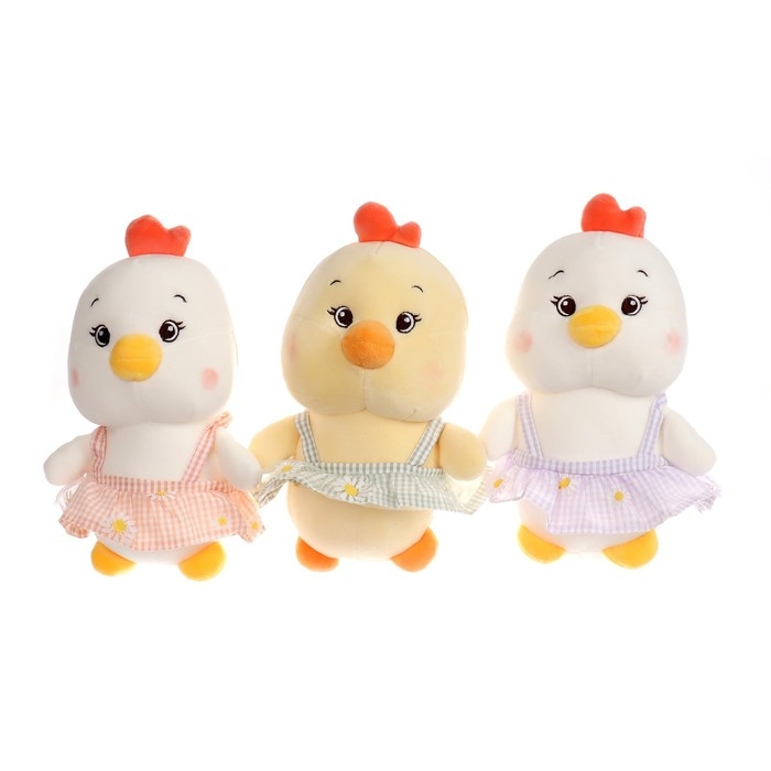 Мягкая игрушка &laquo;Курочка&raquo;, МИКС