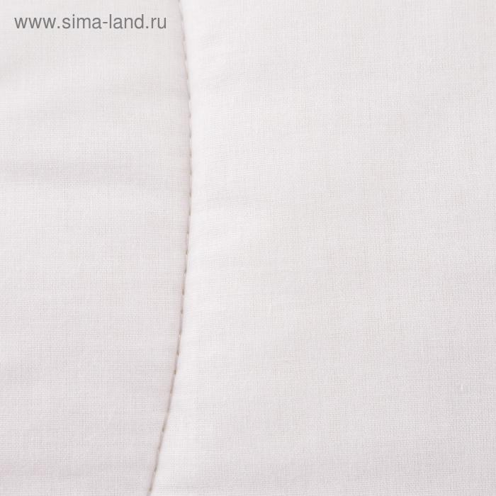 Одеяло Царские сны Бамбук 220х205см, белый, перкаль 200г/м, хл100%