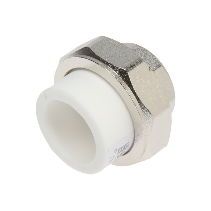 Муфта MeerPlast, 25 мм x 3/4 Муфта MeerPlast, 25 мм x 3/4" , внутренняя резьба, разъемная (американка)