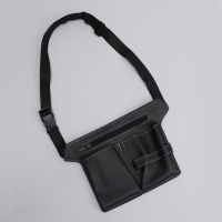 Сумка для мастера, 28 &times; 19,5 см, 2 кармана, 1 отдел, цвет чёрный