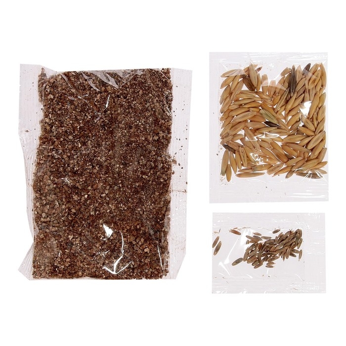 Набор для опытов «Мой мини-сад: Зверята», вырасти травку Набор для опытов «Мой мини-сад: Зверята», вырасти травку