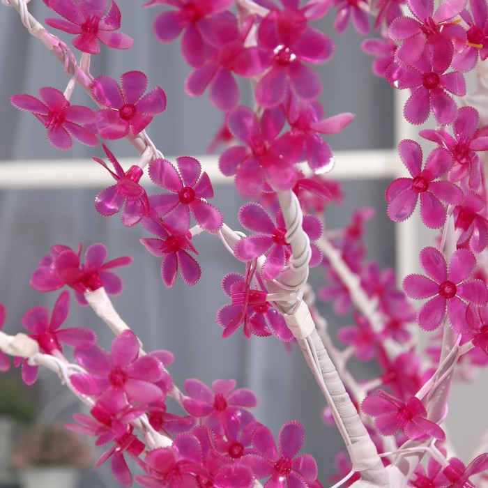 Светодиодное дерево «Акриловое» 1.8 м, 768 LED, постоянное свечение, 220 В, свечение фиолетовое Светодиодное дерево «Акриловое» 1.8 м, 768 LED, постоянное свечение, 220 В, свечение фиолетовое