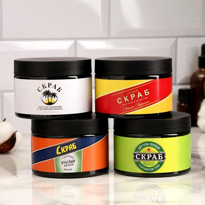 Скраб для тела сахарный Скраб для тела сахарный "Кокос" 320 мл