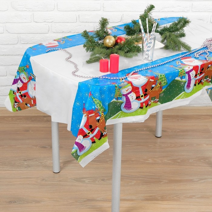 Скатерть &laquo;Новый год&raquo;, 108х180 см