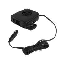 Тепловентилятор Skyway, в прикуриватель, 12 В, черный, S02501002 Тепловентилятор Skyway, в прикуриватель, 12 В, черный, S02501002