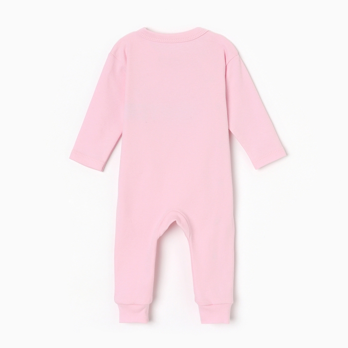 Комбинезон Крошка Я Sister, рост 80-86 см, цвет розовый