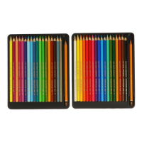 Карандаши 36 цветов Koh-I-Noor POLYCOLOR 3835, картонная упаковка, европодвес Карандаши 36 цветов Koh-I-Noor POLYCOLOR 3835, картонная упаковка, европодвес