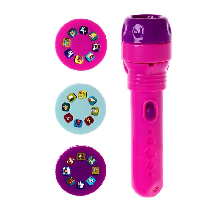 Проектор-фонарик &laquo;Милой принцессе&raquo;, 3 слайда, 24 картинки