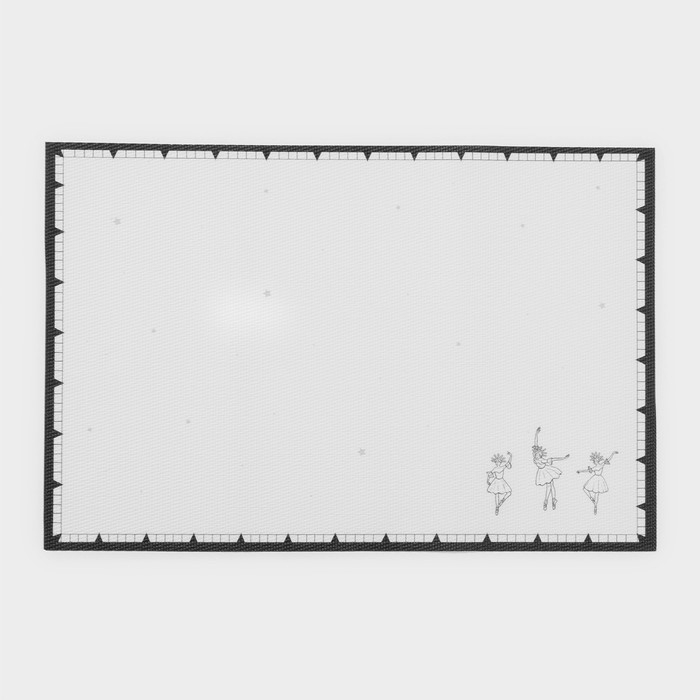 Салфетки новогодние на стол Доляна &laquo;Волшебная сказка&raquo;, 4 шт, сервировочная, 45&times;30 см