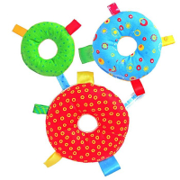 Мягкая погремушка «ШуМякиши. Пирамидка Мишка» Мягкая погремушка «ШуМякиши. Пирамидка Мишка»