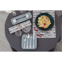 Нож столовый из нержавеющей стали &laquo;Беркли&raquo;, длина 23,8 см, цвет серебряный