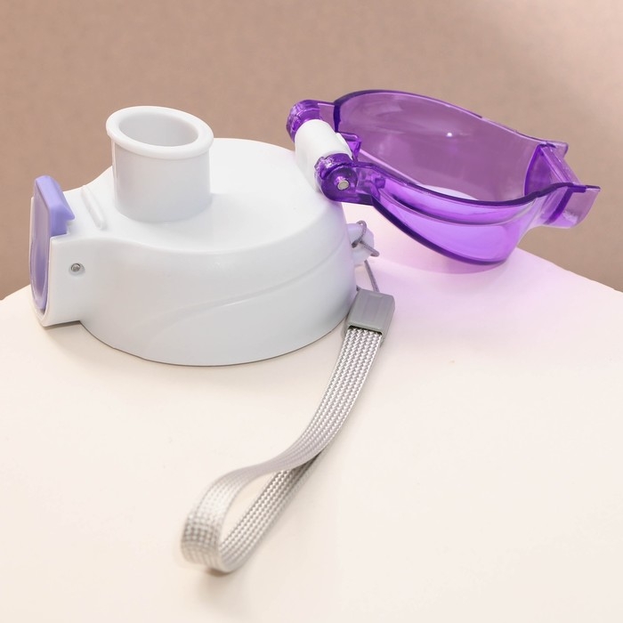 Бутылка для воды «Капли», 600 мл Бутылка для воды «Капли», 600 мл