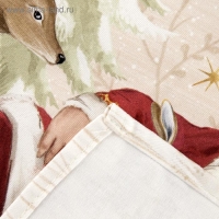 Новогоднее полотенце "Этель" Christmas forest 40х73 см, 100% хл, саржа 190 гр/м2