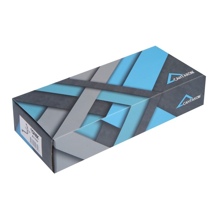 Смеситель для ванны Onix A1107, длина излива 30 см, хром Смеситель для ванны Onix A1107, длина излива 30 см, хром