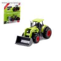 Машина металлическая «Фермер», МИКС Машина металлическая «Фермер», МИКС