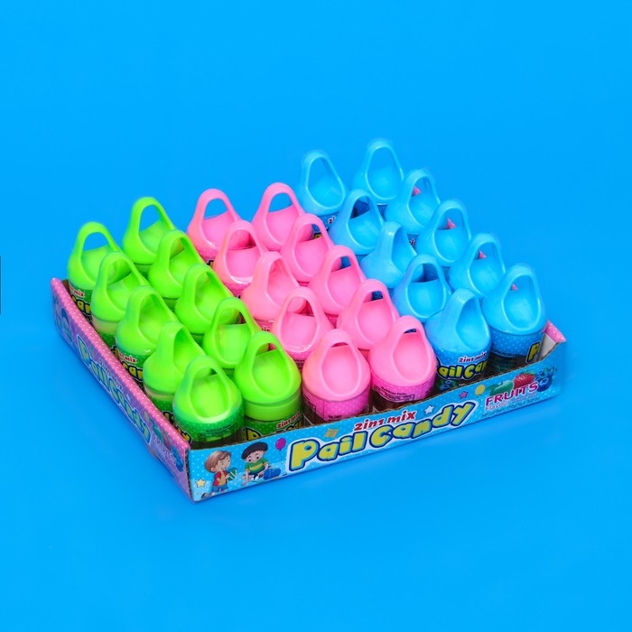 Набор карамель "Кольцо" с кислой пудрой, 5 г * 30 шт