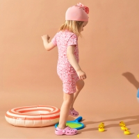 Купальный костюм детский Крошка Я "Цветочки" рост 98-104 см Купальный костюм детский Крошка Я "Цветочки" рост 98-104 см