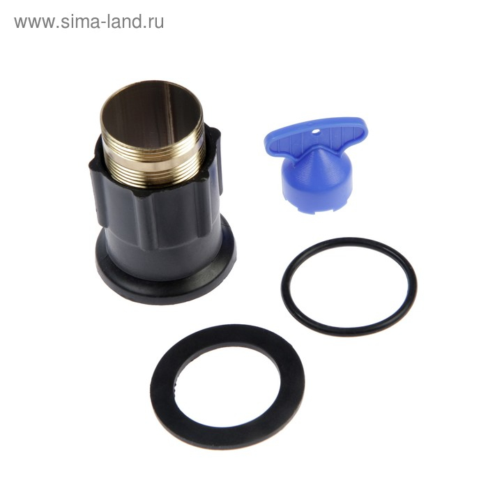 Cмеситель для кухни Accoona A4490E-3, однорычажный, высокий излив, латунь, бежевый