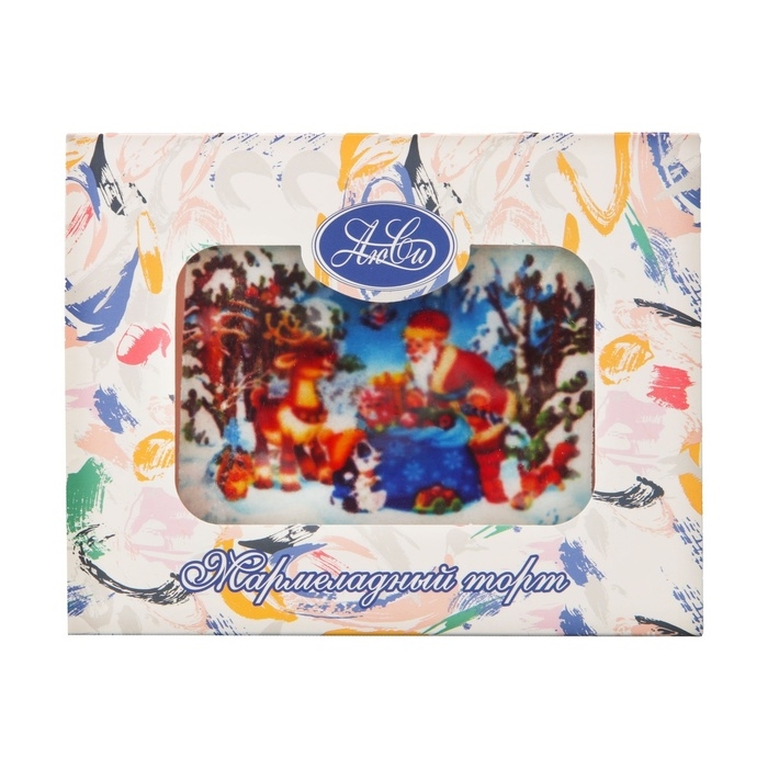 Мармеладный торт "Новый год", МИКС, 180 г