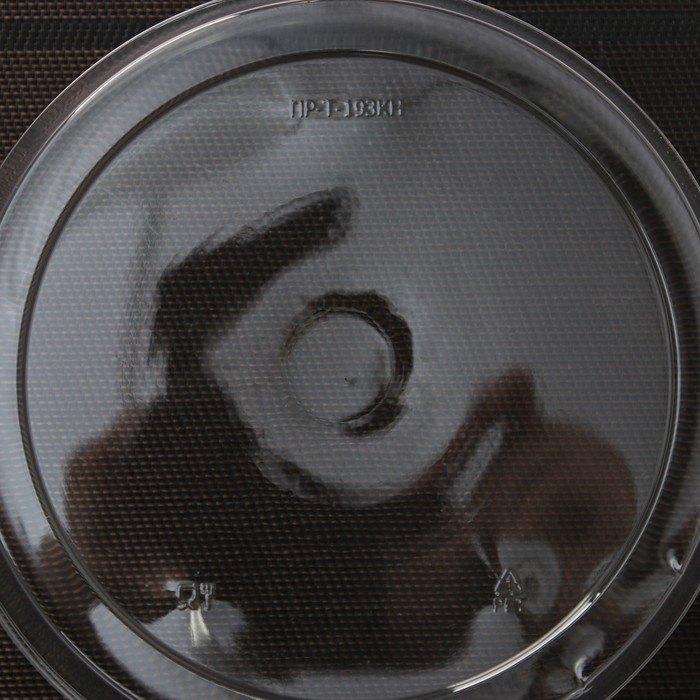 Крышка для тортницы пластиковая одноразовая ПР-Т-193, внешний 11&times;10&times;7 см, внутренний 22,5&times;19,4&times;10 см, цвет прозрачный, 100 шт/уп